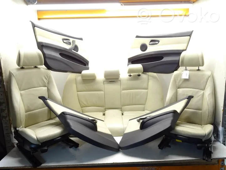 BMW 3 E90 E91 Set di rivestimento sedili e portiere 