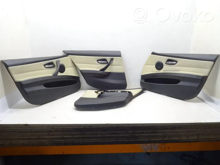 BMW 3 E90 E91 Set di rivestimento sedili e portiere 