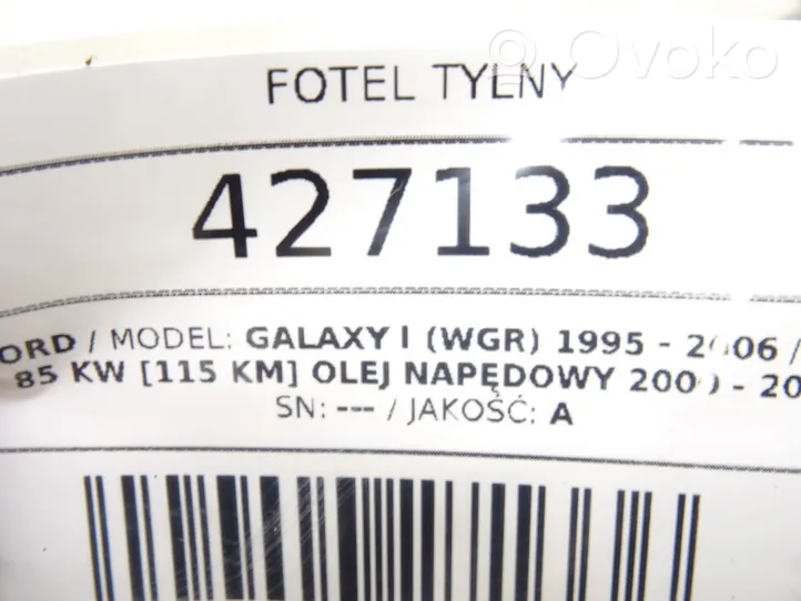 Ford Galaxy Fotel tylny 