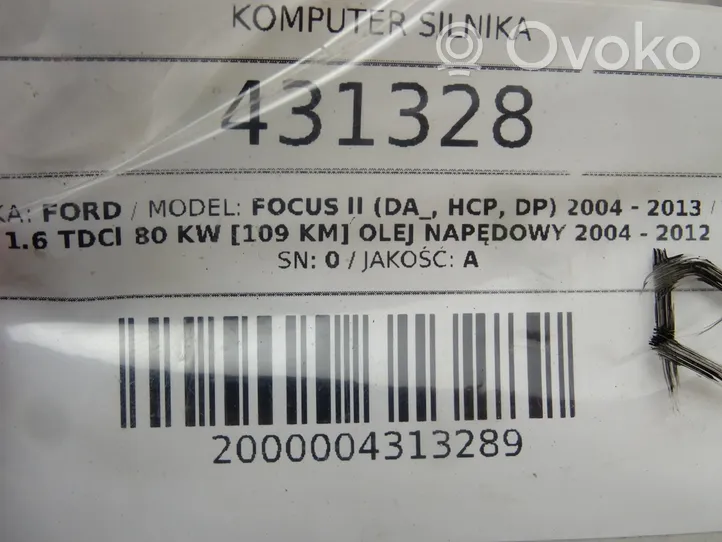 Ford Focus Galios (ECU) modulis 4M51-12A650-KF