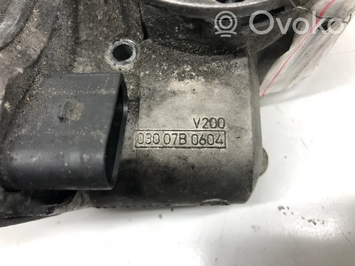 Volkswagen PASSAT B6 Engine shut-off valve 