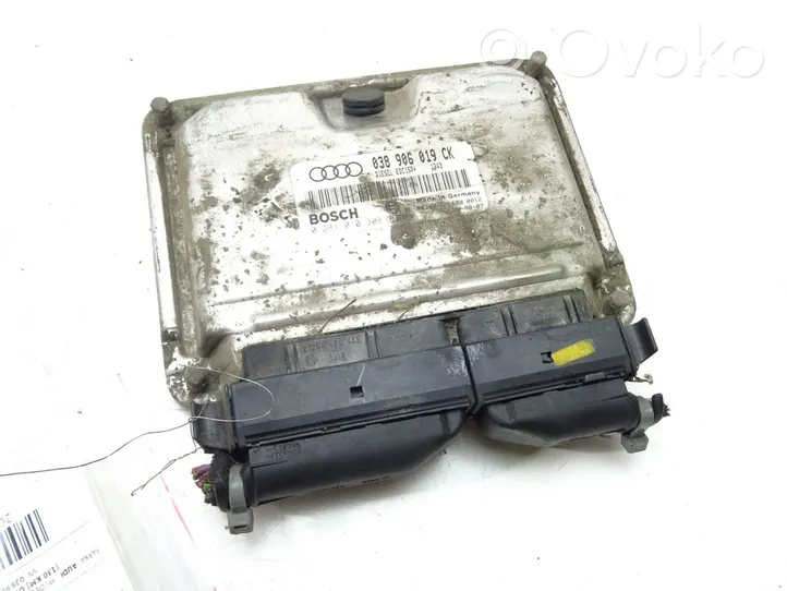 Audi A3 S3 8L Unidad de control/módulo ECU del motor 038906019CK