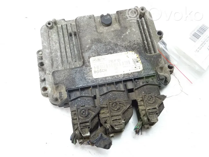 Ford Focus Komputer / Sterownik ECU silnika 7M51-12A650-UD