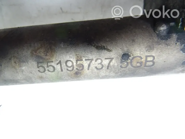 Opel Vectra C Moottorin vesijäähdytyksen putki/letku 55195737