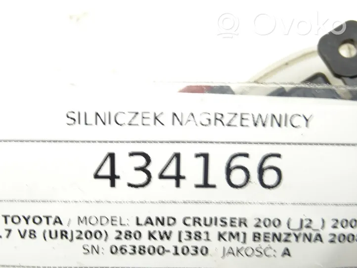 Toyota Highlander XU40 Oro sklendės varikliukas 063800-1030