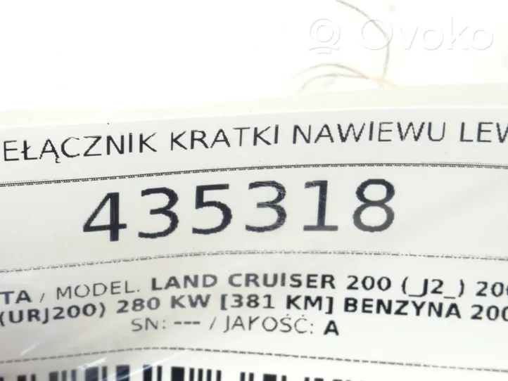 Toyota Highlander XU40 Inne przełączniki i przyciski 