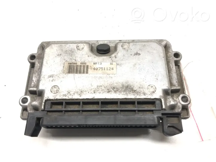 Peugeot 206 Komputer / Sterownik ECU silnika 0261206213