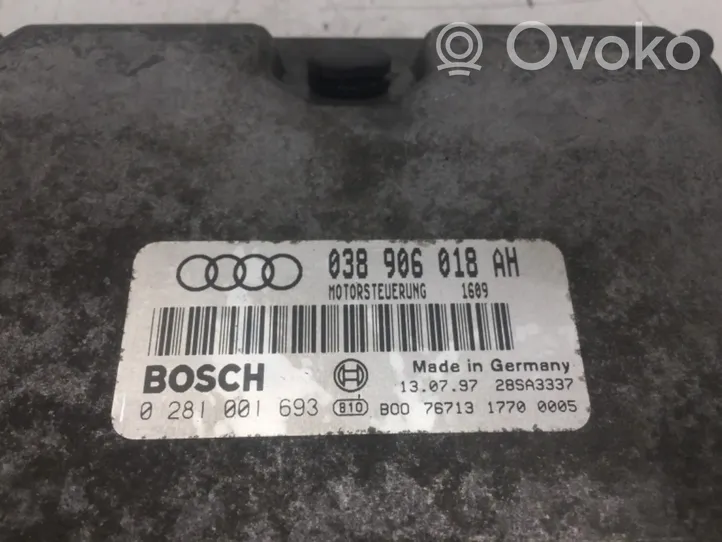 Audi A3 S3 8L Moottorin ohjainlaite/moduuli (käytetyt) 038906018AH