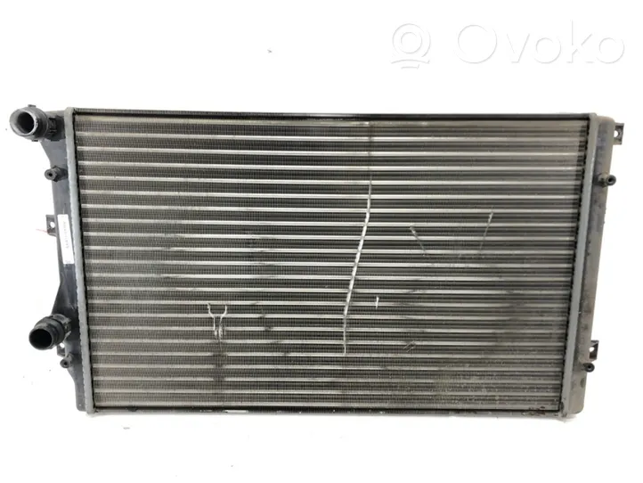 Volkswagen PASSAT B6 Dzesēšanas šķidruma radiators 1K0121253BB