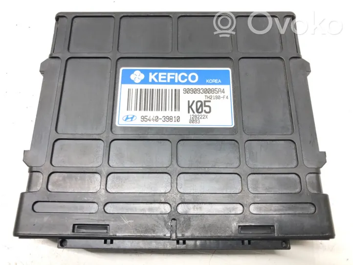 Hyundai Coupe Unité de commande, module ECU de moteur 95440-39810