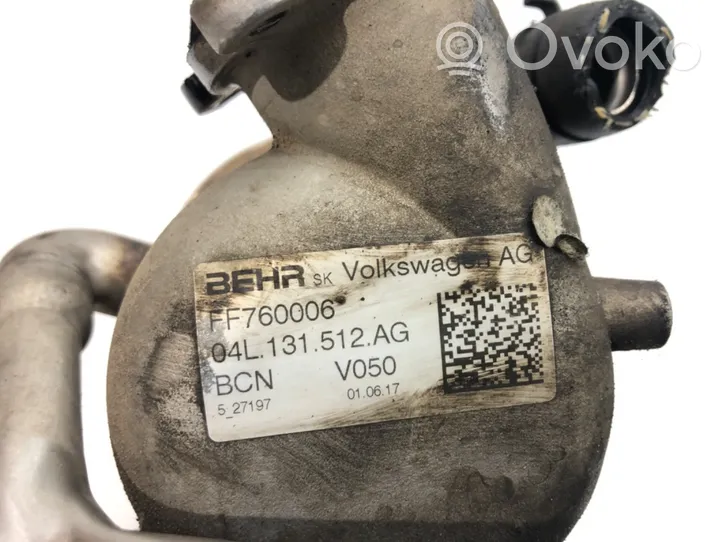 Skoda Rapid (NH) AGR Kühler Abgaskühler 04L131512AG