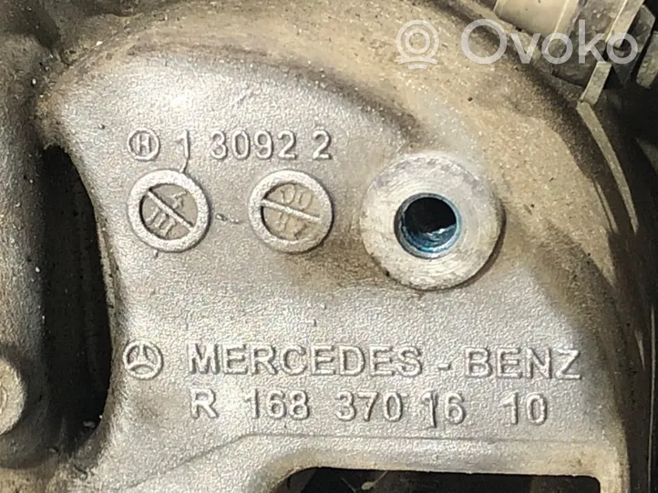 Mercedes-Benz A W168 Mehāniska 5 ātrumu pārnesumkārba A1683703300