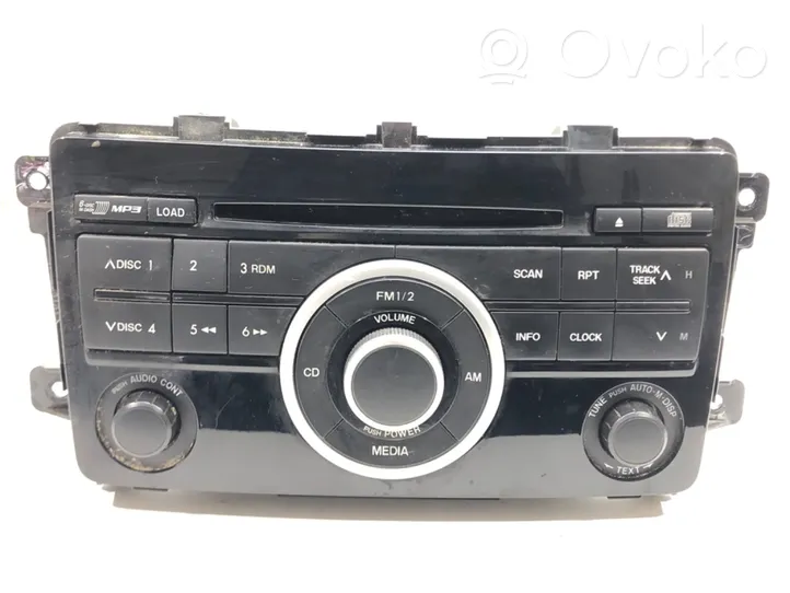 Mazda CX-9 Radio/CD/DVD/GPS-pääyksikkö TD8766ARX