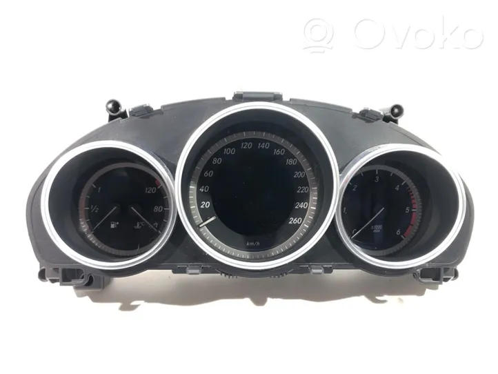 Mercedes-Benz E W212 Tachimetro (quadro strumenti) A2129007318