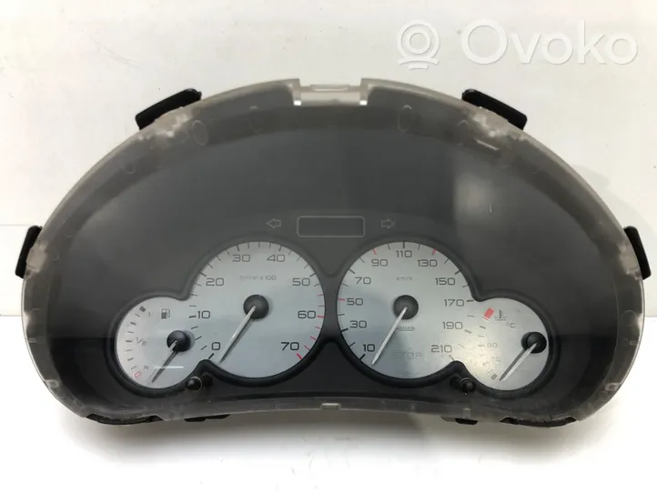 Citroen Berlingo Compteur de vitesse tableau de bord 9662745380