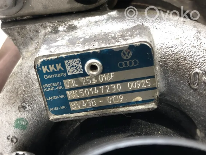 Volkswagen PASSAT B6 Turbo 03L253016F