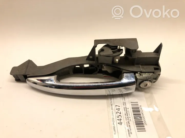 Citroen C3 Front door exterior handle 