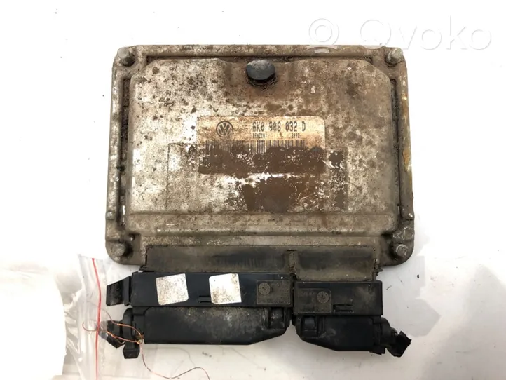 Seat Ibiza II (6k) Centralina/modulo motore ECU 6K0906032D