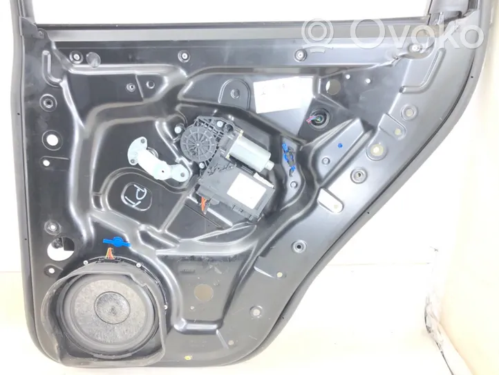 Volkswagen Touareg I Alzacristalli della portiera posteriore con motorino 7L0959794