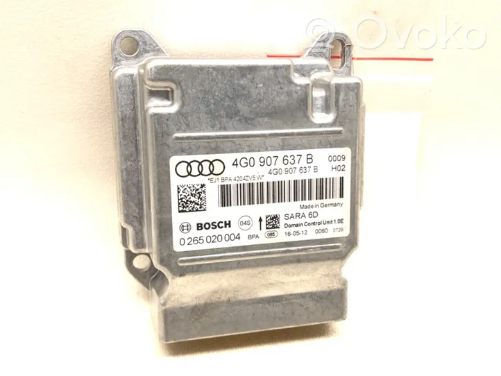 Audi A6 C7 Altre centraline/moduli 4G0907637B