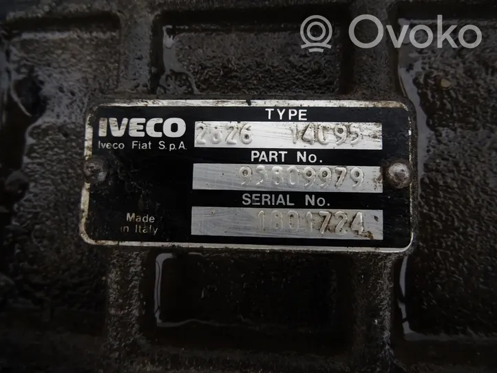Iveco Daily 35 - 40.10 Scatola del cambio manuale a 5 velocità 93809979