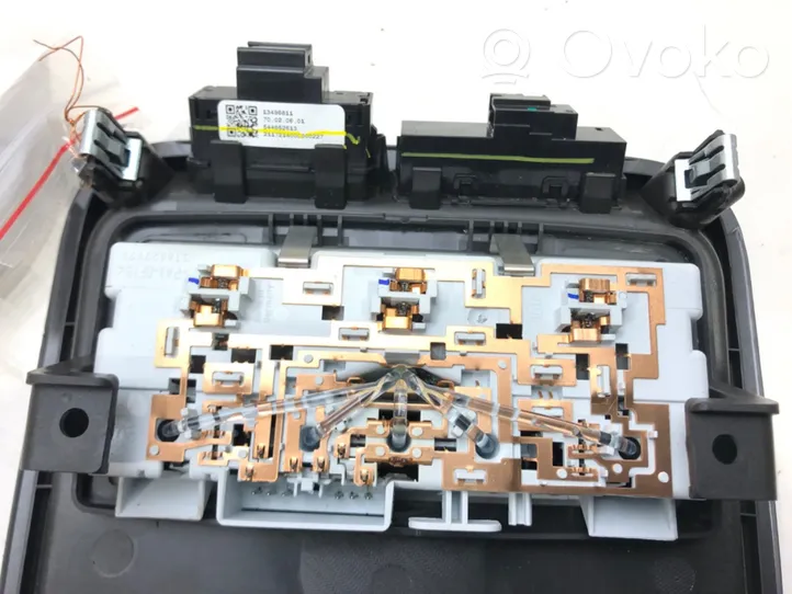 Opel Astra K Panel oświetlenia wnętrza kabiny 13415545