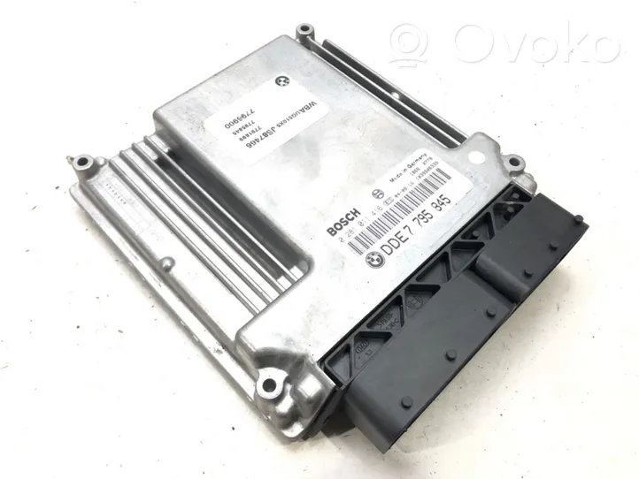 BMW 1 E81 E87 Centralina/modulo motore ECU 7795845