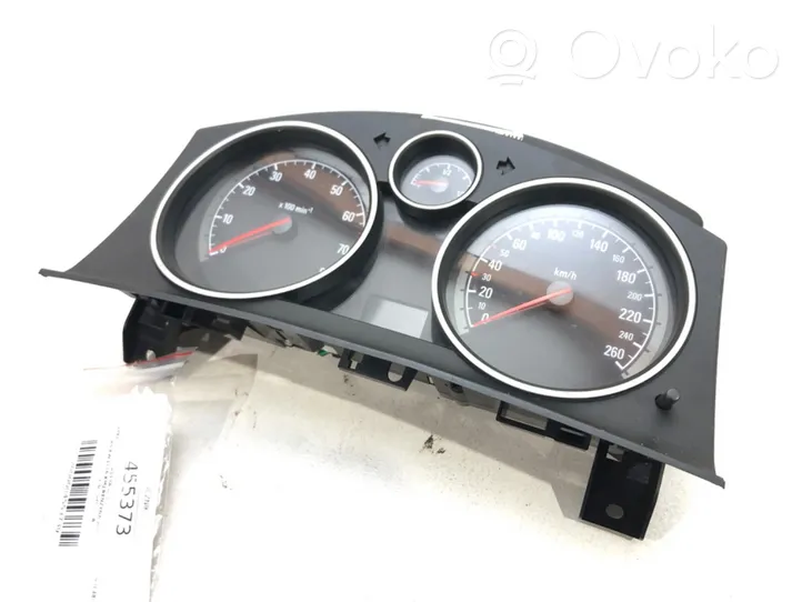 Opel Astra H Compteur de vitesse tableau de bord 13267566