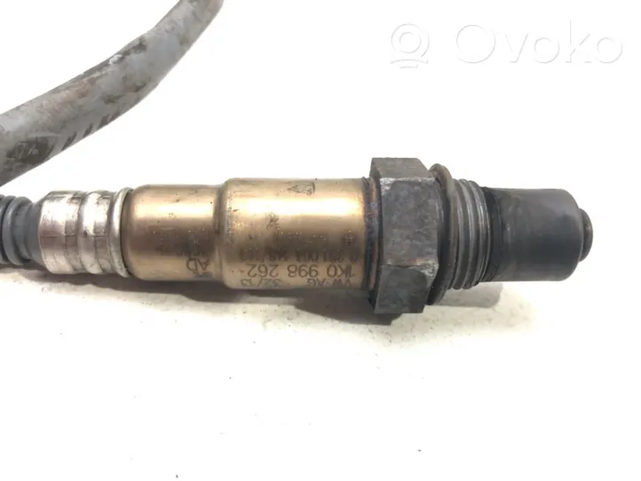 Volkswagen PASSAT B7 Sensore della sonda Lambda 1K0998262AD