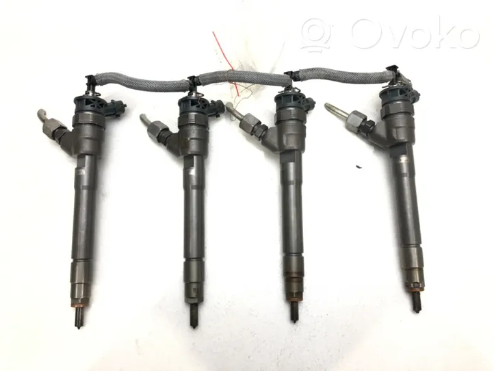 Renault Megane III Kit d'injecteurs de carburant 0445110414