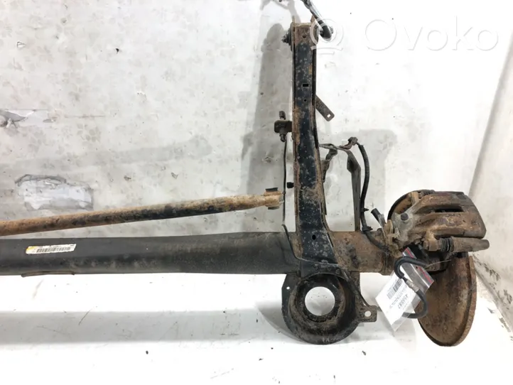 Citroen C8 Rear beam 