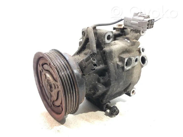 Toyota Corolla Verso E121 Compressore aria condizionata (A/C) (pompa) 447260-7090