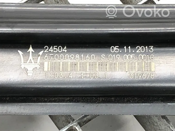 Maserati Quattroporte Elektryczny podnośnik szyby drzwi przednich 6700098160