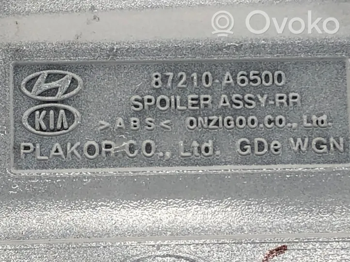 Hyundai i30 Listwa dolna zderzaka tylnego 87210-A6500