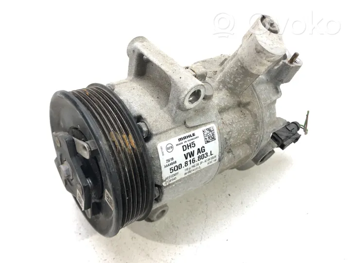 Skoda Fabia Mk3 (NJ) Compressore aria condizionata (A/C) (pompa) 5Q0816803L