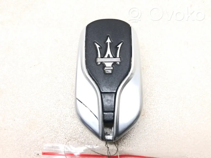 Maserati Quattroporte Klucz / Karta zapłonu 