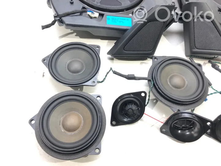 BMW 5 F10 F11 Kit système audio 9169685