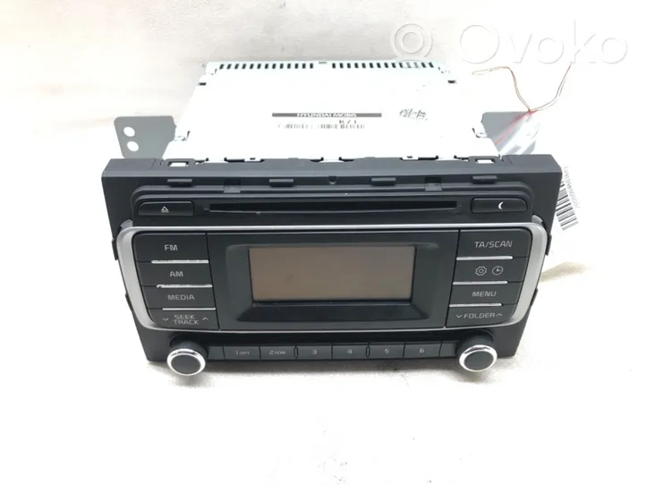 KIA Rio Radio/CD/DVD/GPS-pääyksikkö 961701W710CA