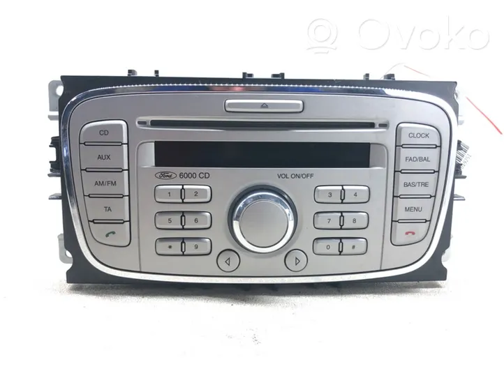 Ford Connect Radio/CD/DVD/GPS-pääyksikkö AT1T-18C815-AB