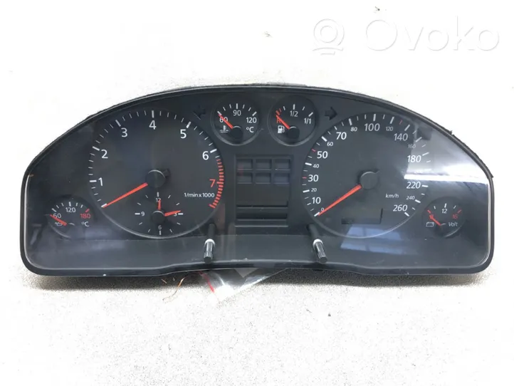 Audi A6 Allroad C5 Tachimetro (quadro strumenti) 4B0919860F