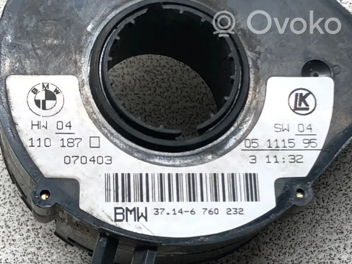 BMW 3 E46 Sensor de ángulo de la columna de dirección 6760232