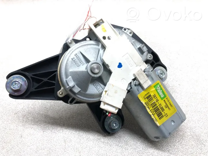 Nissan Tiida C11 Rear window wiper motor 28710-EL000-C1