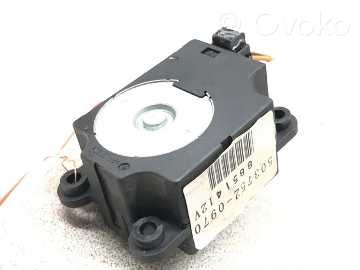 Nissan Tiida C11 Moteur / actionneur de volet de climatisation 503752-0970