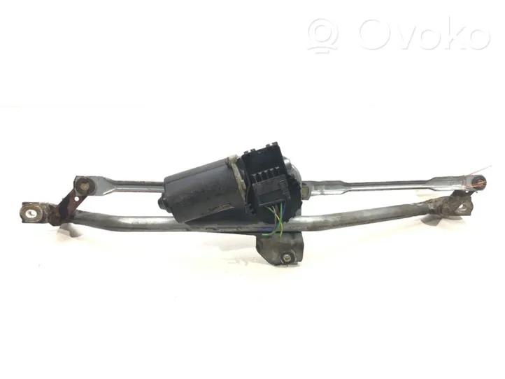 Volkswagen PASSAT B5 Front wiper linkage and motor 8D1955326B