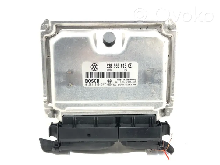 Volkswagen PASSAT B5 Centralina/modulo motore ECU 