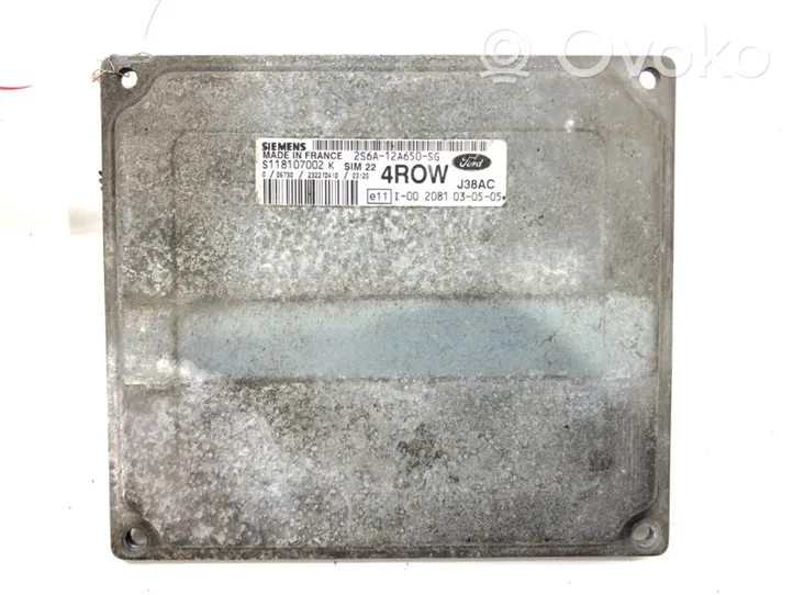 Ford Fusion Unité de commande, module ECU de moteur 2S6A-12A650-SG