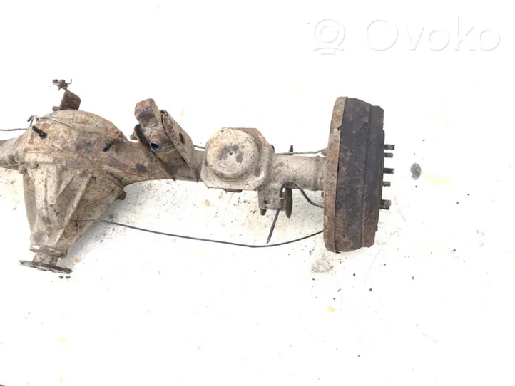 Nissan Pathfinder R50 Rear axle beam 