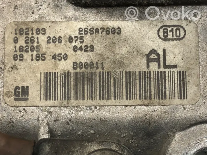 Opel Agila A Komputer / Sterownik ECU silnika 