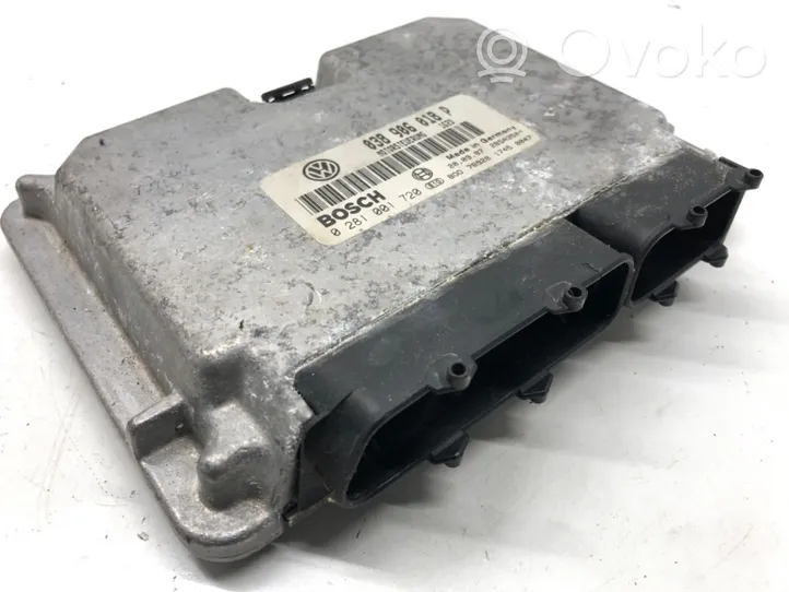 Volkswagen PASSAT B5 Galios (ECU) modulis 038906018P