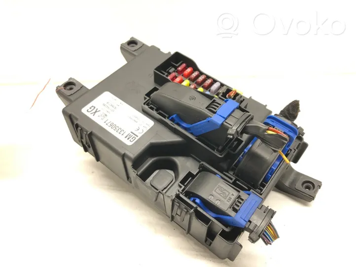 Opel Corsa D Other control units/modules 13350671